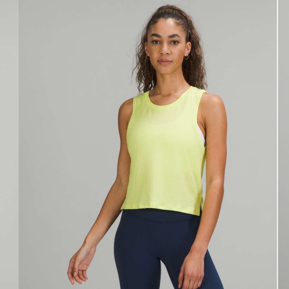 Lululemon Train to Be Tank Top